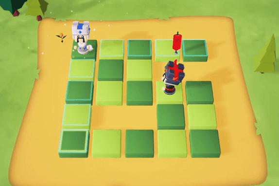 Chess with a Puzzle